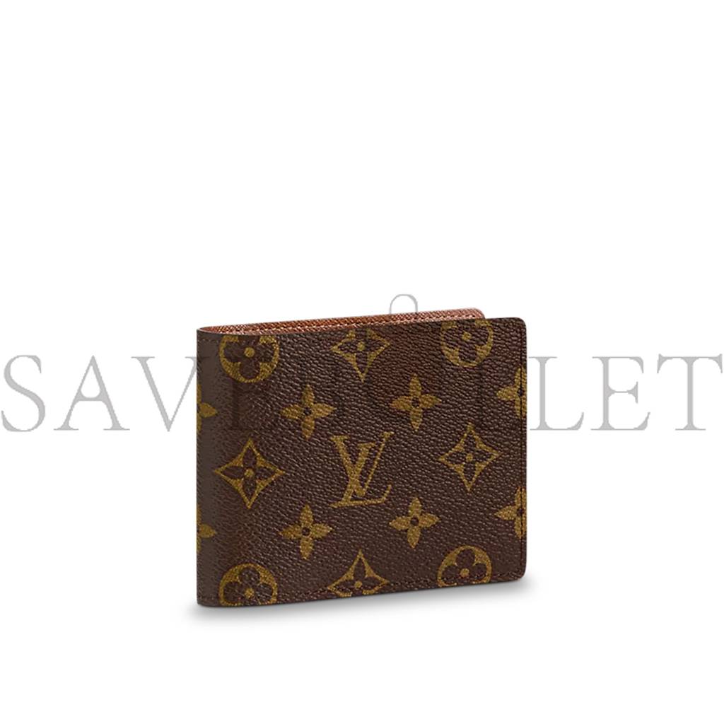 LOUIS VUITTON MULTIPLE WALLET M60895 (11.5*9cm)